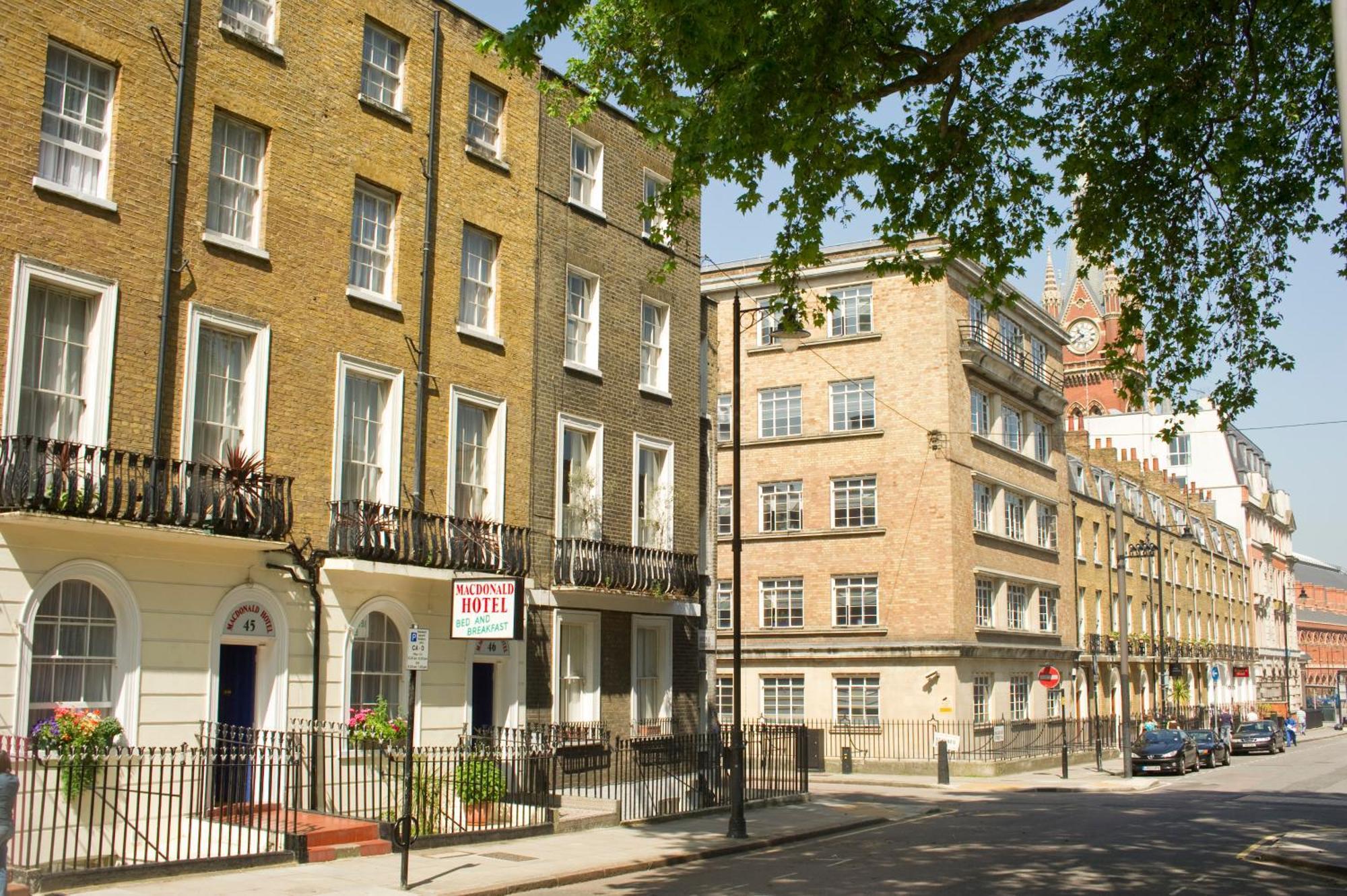 Macdonald Hotel London Eksteriør billede