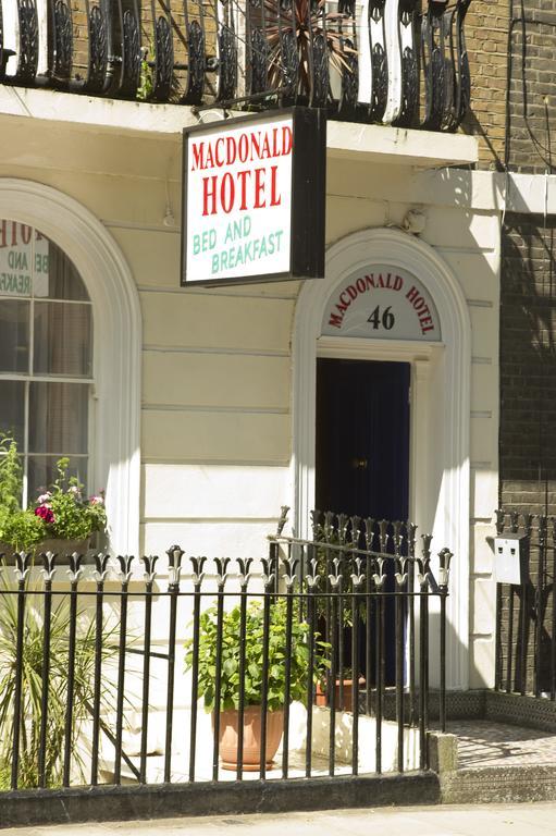 Macdonald Hotel London Eksteriør billede